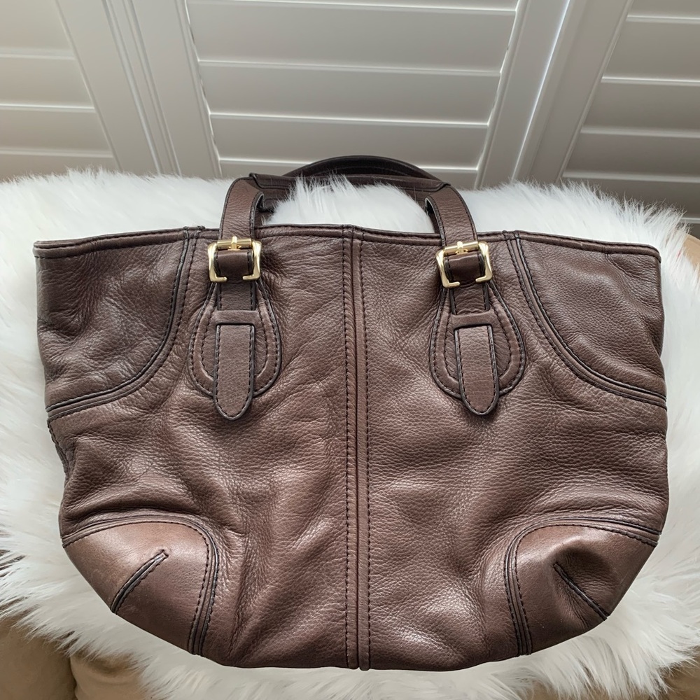 Antonio Melani pebble leather bag